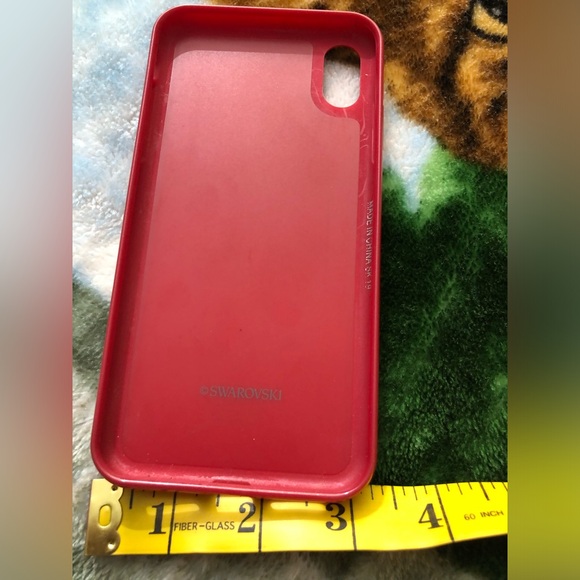 Swarovski Phon case. Original. No damage, no missing stones.Gold label SWAROVSKI - Picture 6 of 6